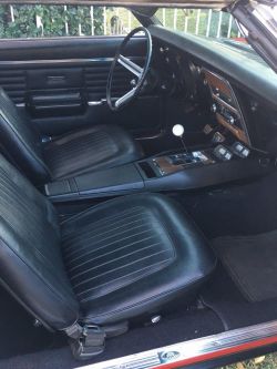 1968 Chevrolet Camaro RS 327 V 8 4V 4 speed manual