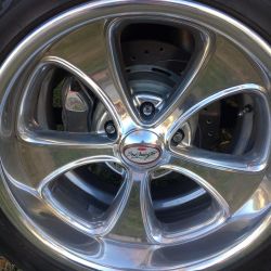 1968 Chevrolet Camaro RS 327 V 8 4V 4 speed manual