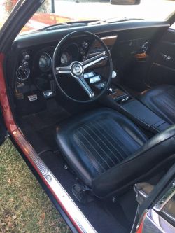 1968 Chevrolet Camaro RS 327 V 8 4V 4 speed manual