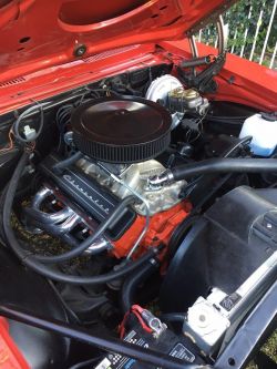 1968 Chevrolet Camaro RS 327 V 8 4V 4 speed manual