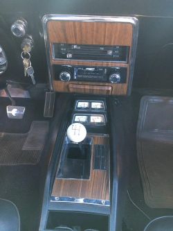 1968 Chevrolet Camaro RS 327 V 8 4V 4 speed manual