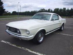 1967 Ford Mustang Fastback GTA 289 V8 auto