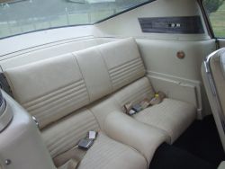 1967 Ford Mustang Fastback GTA 289 V8 auto