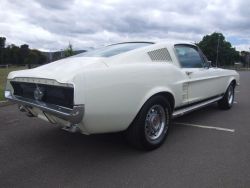 1967 Ford Mustang Fastback GTA 289 V8 auto