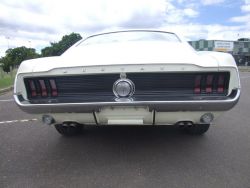 1967 Ford Mustang Fastback GTA 289 V8 auto