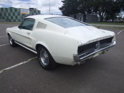 1967 Ford Mustang Fastback GTA 289 V8 auto