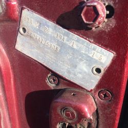 1965 Ford Mustang Fastback V8 Auto