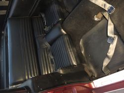 1965 Ford Mustang Fastback V8 Auto