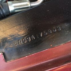 1965 Ford Mustang Fastback V8 Auto