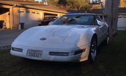 1996 Chevrolet  Corvette   350 V8 auto