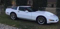 1996 Chevrolet  Corvette   350 V8 auto