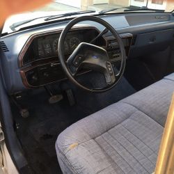 1990 Ford  F-150 single cab short bed truck  