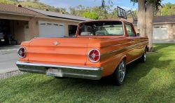 1965 Ford Falcon Ranchero 289 V8 Auto