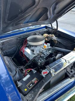 1971 Chevrolet Nova  350 V8 Turbo 400 Auto