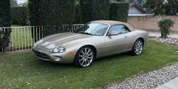 1998 JAGUAR  XK8   4 Litre V8 auto