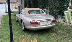 1998 JAGUAR  XK8   4 Litre V8 auto