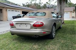 1998 JAGUAR  XK8   4 Litre V8 auto