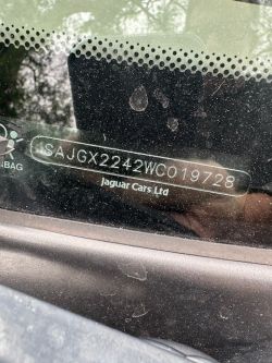 1998 JAGUAR  XK8   4 Litre V8 auto
